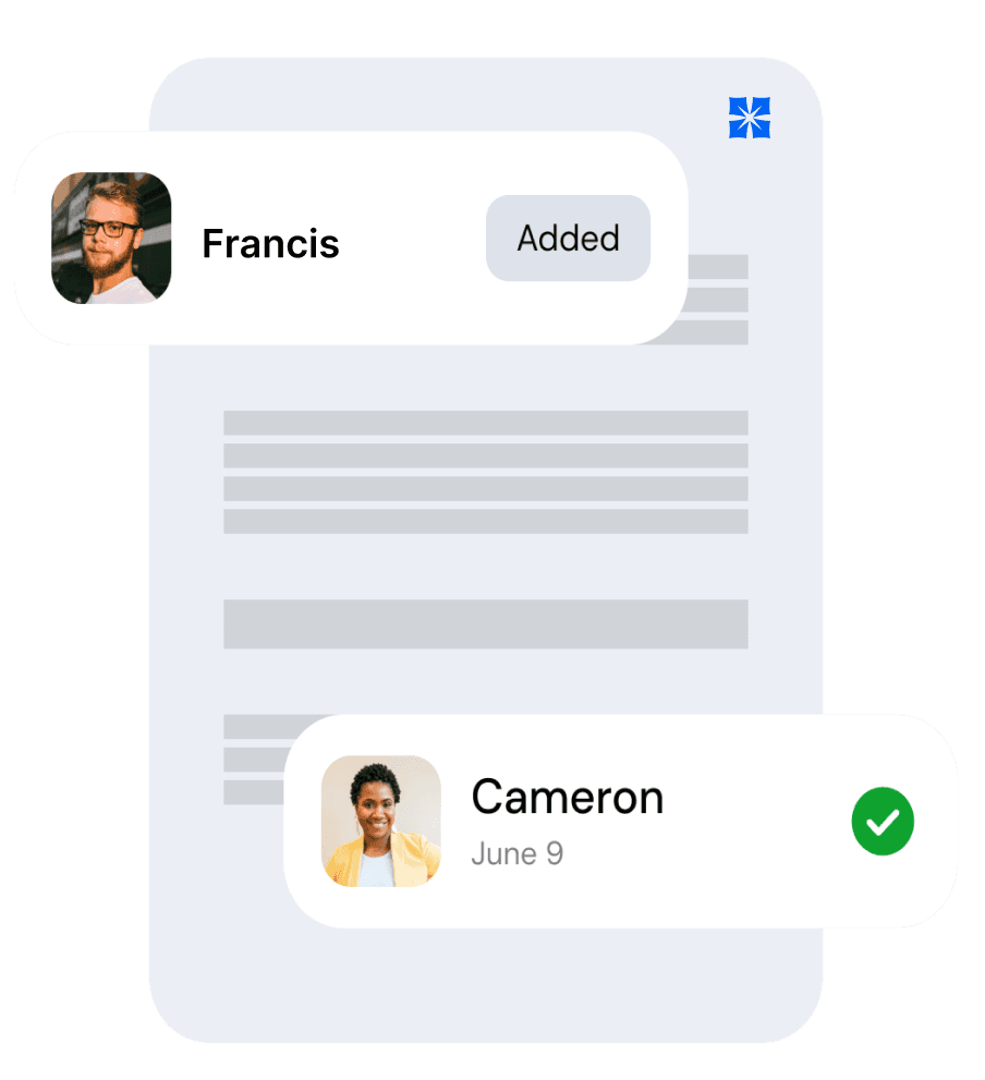 Customizable Workflows